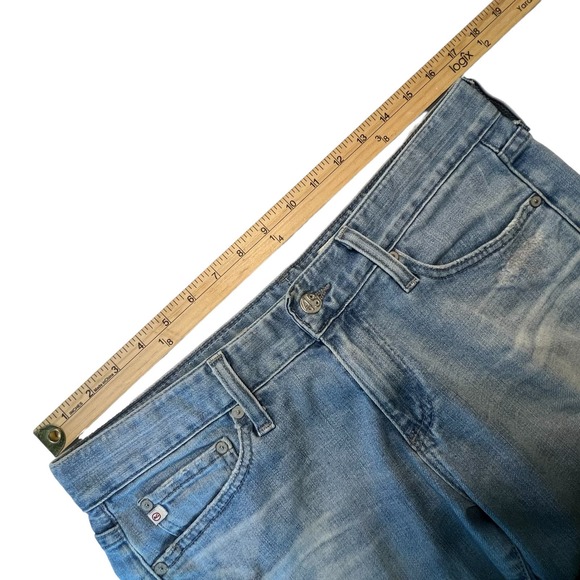 AG Nikki relaxed skinny distressed jeans 28 - Picture 7 of 11